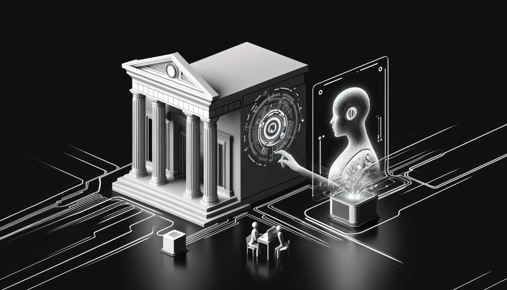 leap from traditional banking