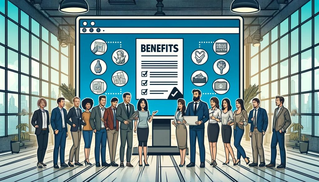 benefits in the modern workplace